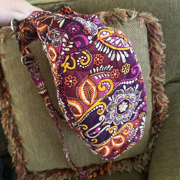 VERA BRADLEY Safari Sunset Drawstring bag!! - Picture 10 of 10